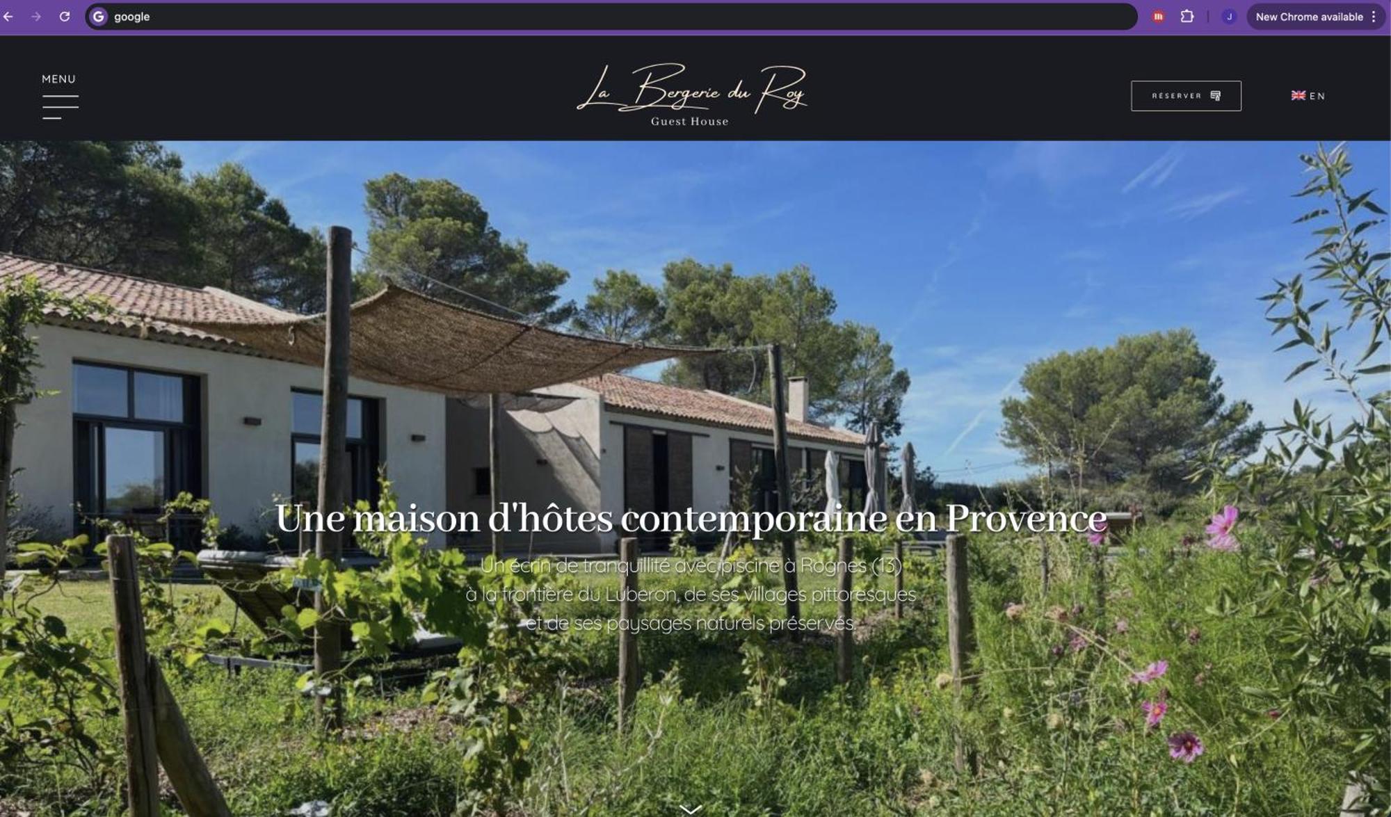 La Bergerie Du Roy-Chambres D'Hotes- Rognes Exteriér fotografie